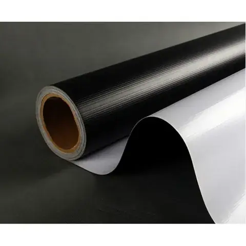 PVC Flex Banner · Black back (1.37 m)