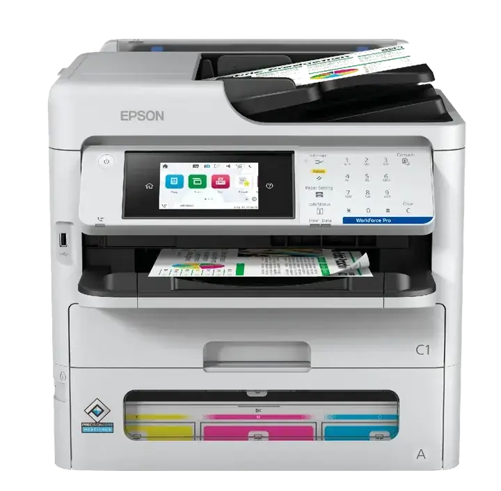 Epson WorkForce Pro EM-C800RDWF A4 colour multifunction printer