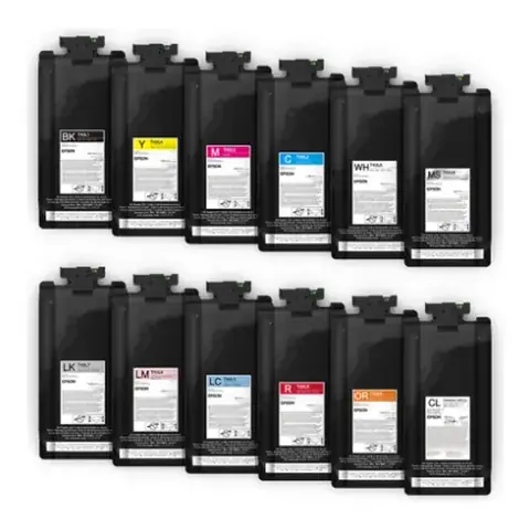 Epson UltraChrome GS3 inks · 1.5 L · SC-S 600 series