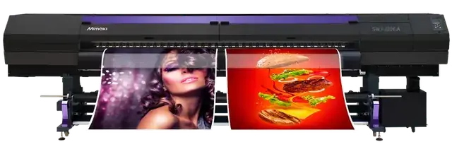 Mimaki SWJ-320EA 3.2 m eco-solvent printer