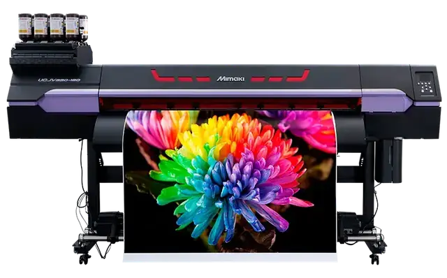Mimaki UCJV330-160 UV-LED print and cut printer